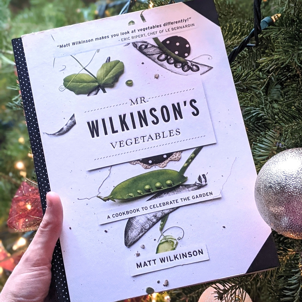 mr. wilkinson's hardcover vegetables cook book